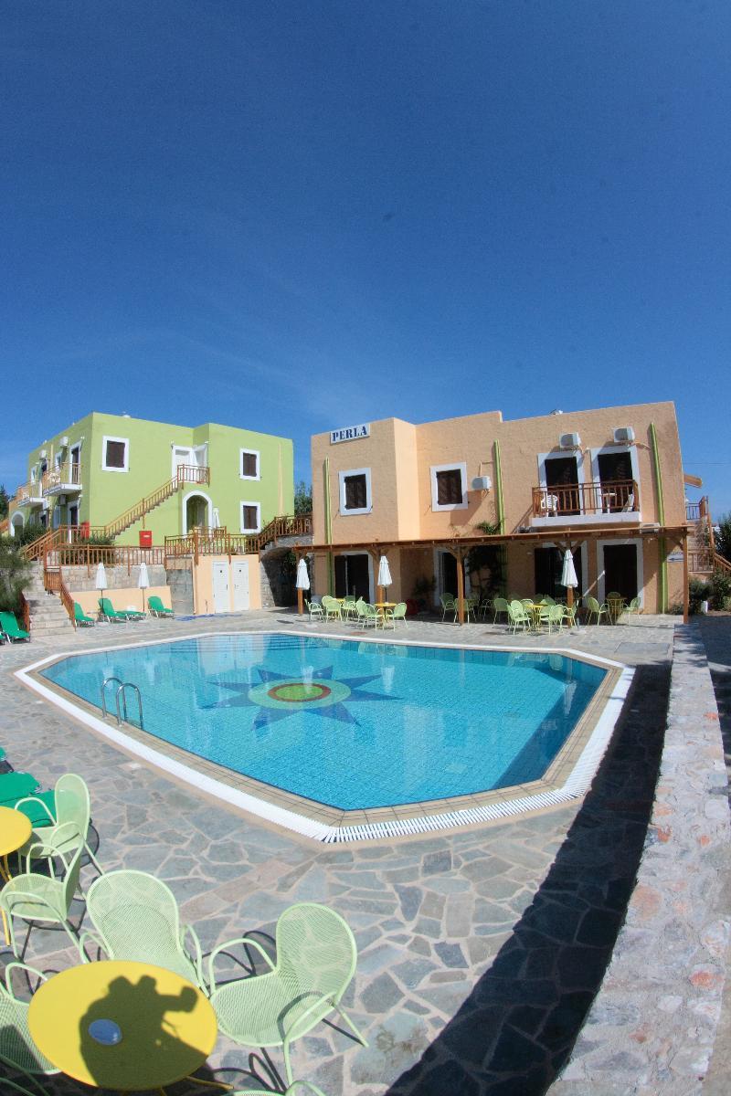 Perla Hotel Agia Pelagia  Exterior foto